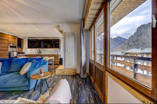 Spacious, recently renovated 3-bedroom apartment in Morzine.