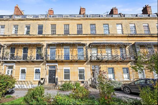 A stunning Grade II* listed town house with impressive and far reaching views over Chelten