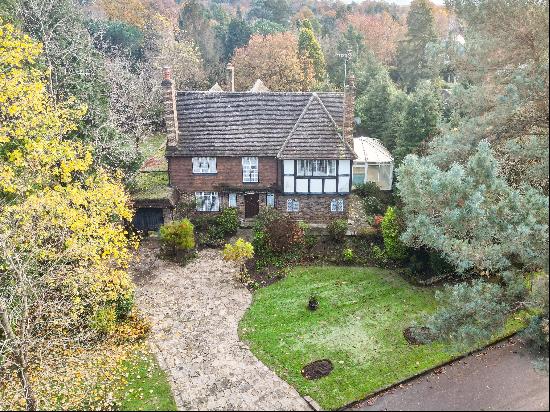 Detached four bedroom house/plot for sale in Oxshott Way Estate, Cobham, KT11