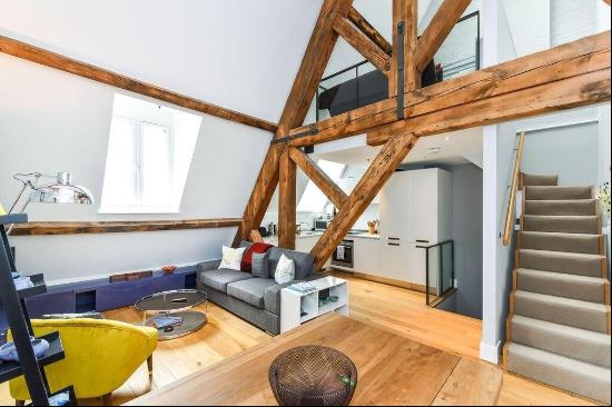 A stunning 2 bedroom apartment in the iconic St. Pancras Chambers development on Euston Ro