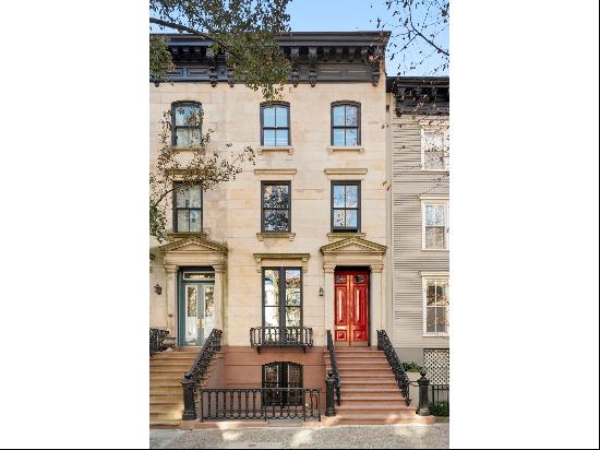 176 State Street is a beautifully renovated four-story, single-family home located on o