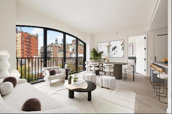   Elegant 1-Bedroom Residence in the Heart of Greenwich Village Welcome to   Res