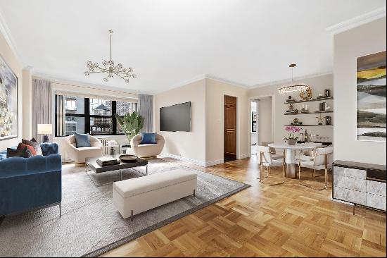 Welcome to a spectacular oasis nestled in the heart of the Upper East Side at 240 East 