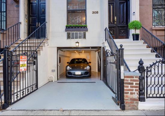   308 East 81st Street - A Rare Manhattan Gem with Private Garage and Driveway  