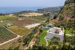 Exclusive villa with breathtaking views of Scopello Gulf