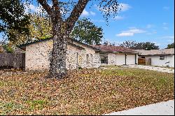 One Story Home on Corner Lot