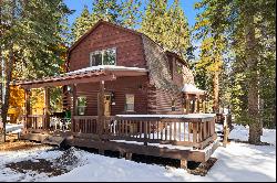 Picturesque Log Cabin