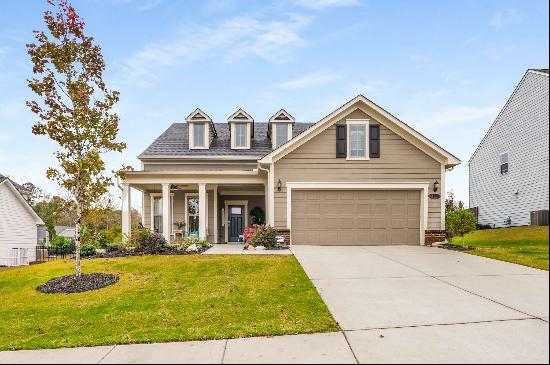 Fabulous Like New Home in Peachtree City's Newest Swim/Tennis Community