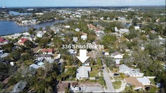 336 Shaddock Street, TARPON SPRINGS, FL, 34689