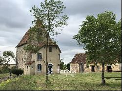 Fontgombault, 36220, France