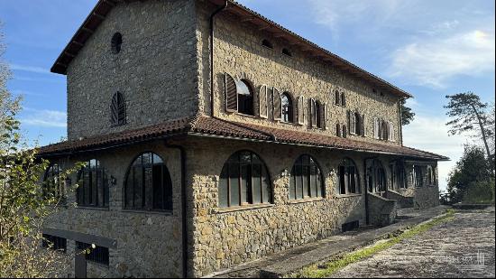 Unique stone villa with Trasimeno Lake view - Umbria