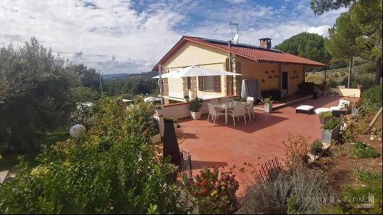 Lake view house with heated pool, Passignano sul Trasimeno - Umbria