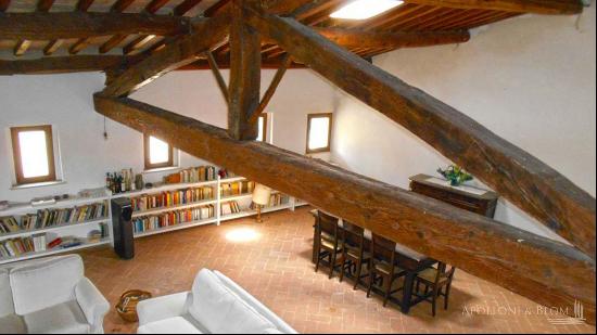 Apartment in noble palace in Montepulciano, Siena - Tuscany