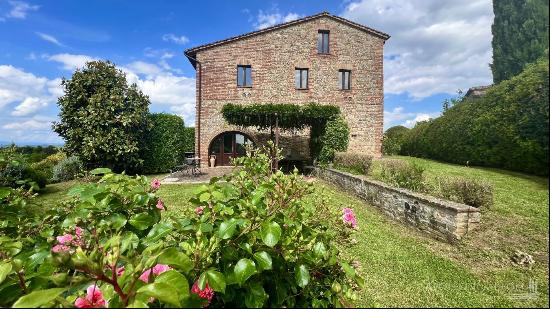 Il Glicine house with olive grove, Città della Pieve, Perugia - Umbria