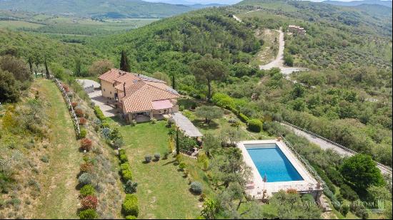 Villa Poggio Al Lago with pool, Passignano sul Trasimeno - Umbria