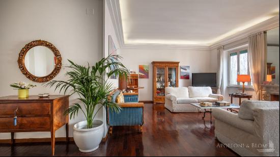 The Paintress' Apartment, in Viale Parioli, Rome, Lazio