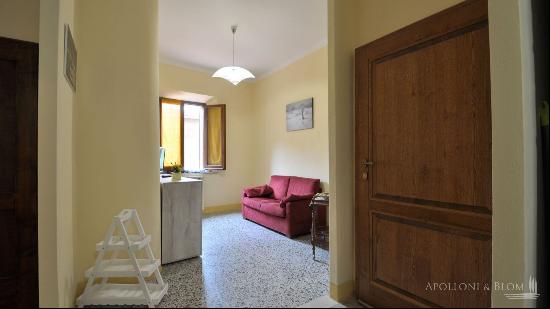 La Porticina central apartment in Pienza, Siena - Tuscany