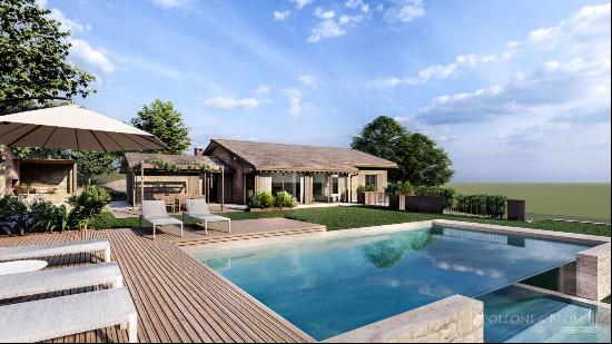 Lake view contemporary villa, Passignano sul Trasimeno - Umbria