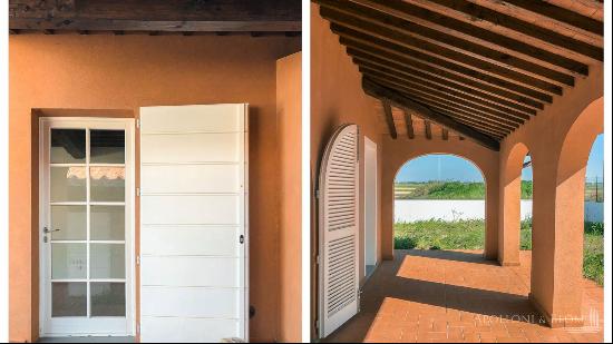 Low-energy Arno House with porch and garden, Calcinaia, Pisa - Tuscany