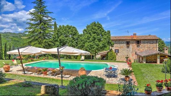 The Rose Country Villa with pool, Todi, Perugia - Umbria