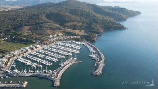 Casa Cerboli sea-front apartment, Scarlino, Grosseto - Tuscany