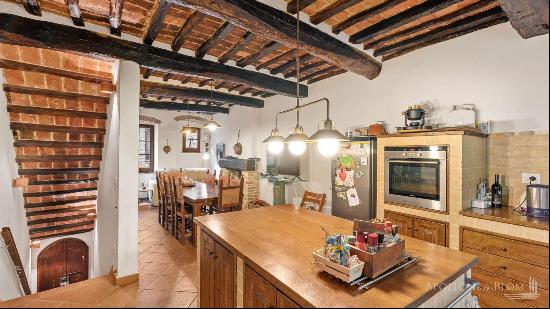 Charming downtown terraced house, Citta della Pieve, Perugia - Umbria