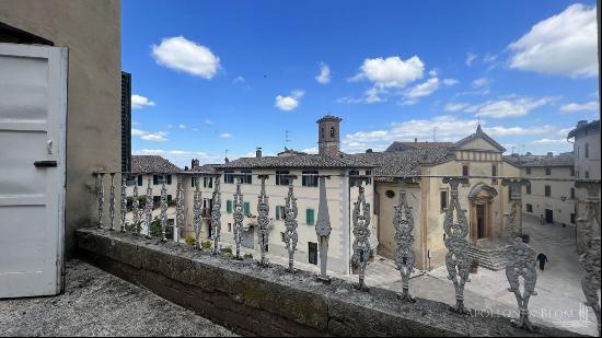 Il Balconcino apartment, Cetona, Siena - Tuscany