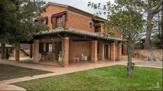 Il Portico Country House with annexes, Montepulciano, Siena - Tuscany