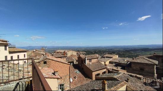 Apartment with panoramic terrace, Montepulciano, Siena - Tuscany