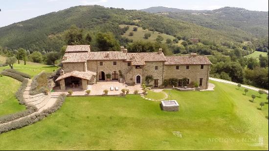 Mercatale Country house with pool, Lisciano Niccone, Perugia - Umbria