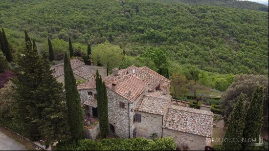 Casa Susanna with garden, Radda in Chianti, Siena - Tuscany