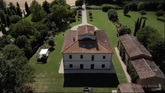 Villa Torretta, Montepulciano, Siena - Tuscany