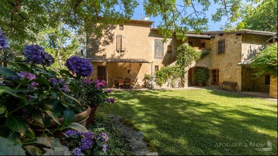 The forest Country house, Sovicille, Siena - Tuscany