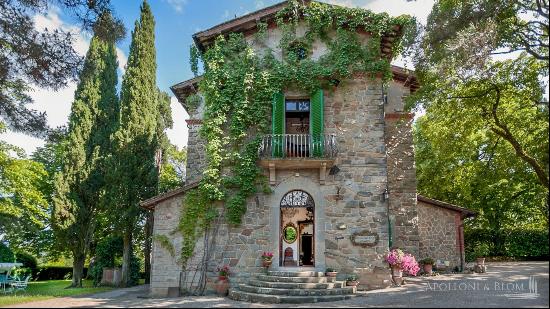 The Ancient Villa, Anghiari, Arezzo - Tuscany