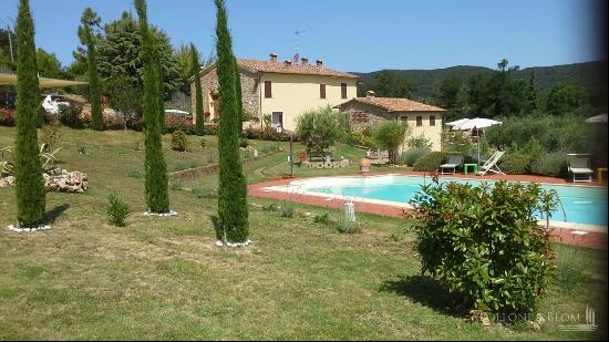 The Maso Pisano country house, Chianni, Pisa - Toscana