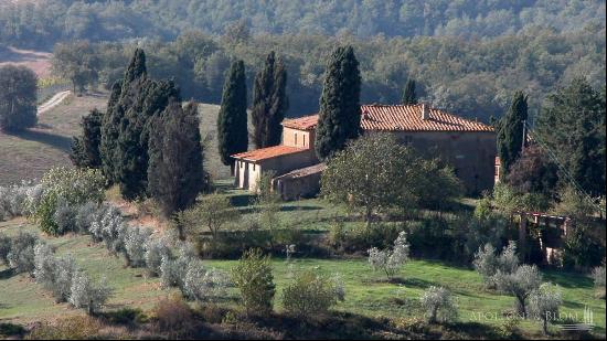 Farmhouse in the hills, Torrita di Siena, Siena - Tuscany