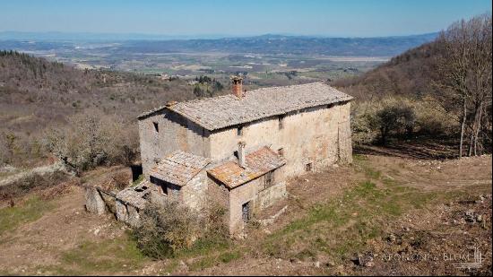 The Hamlet Farmhouse, San Casciano dei Bagni, Siena - Tuscany