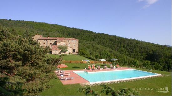 Country house with Land and Pool, Arezzo - Toscana