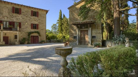 Historical Villa, Cortona, Arezzo - Tuscany