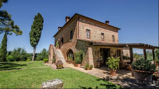 Country house Borgo Medievale, Torrita di Siena, Siena - Tuscany 