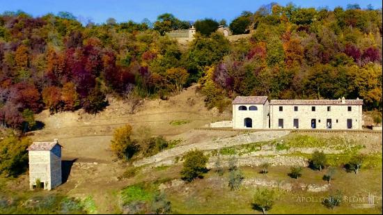 Country house Le Antiche Mura, Citta di Castello, Perugia - Umbria