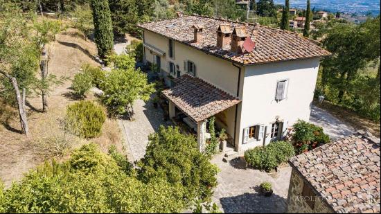 Casale Il Bosco in Collina, Montevarchi, Arezzo - Toscana