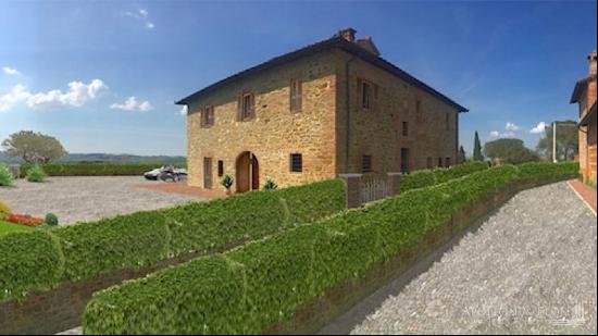 Country house L'Antico Essiccatoio, Paciano, Perugia - Umbria