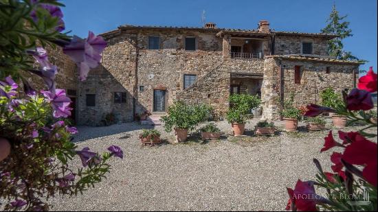 Casa La Pace in Chianti, Tavernelle Val di Pesa, Firenze - Tuscany