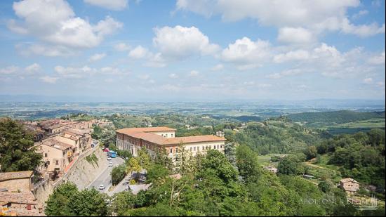 Apartment Overlooking The Valley, Montepulciano, Siena - Tuscany