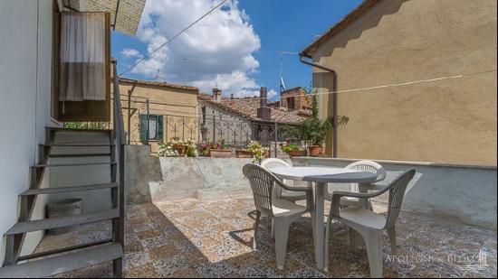 Townhouse La Terrazza Silenziosa, Montepulciano, Siena - Tuscany