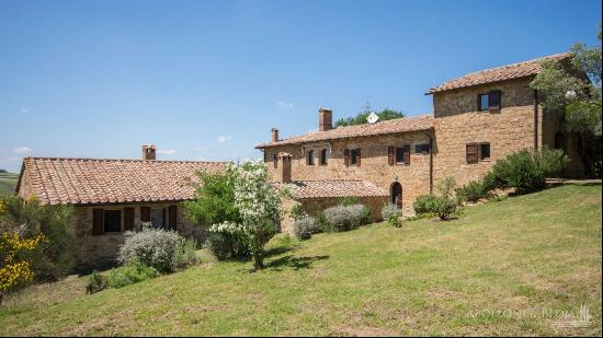 Casale Il Chiostro in Val d'Orcia, Pienza, Siena - Toscana