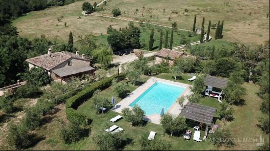 Il Salice Country House with pool, Chianciano Terme, Siena - Tuscany