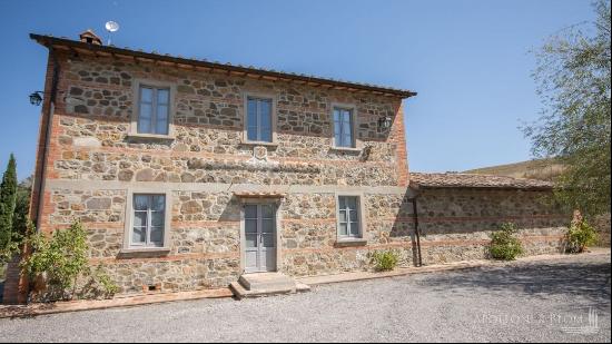 Casale Terrazza sulla Val d'Orcia, Siena - Tuscany