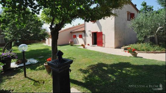 Casa l'Oblo with swimming pool  and garden, Cortona, Arezzo - Toscana